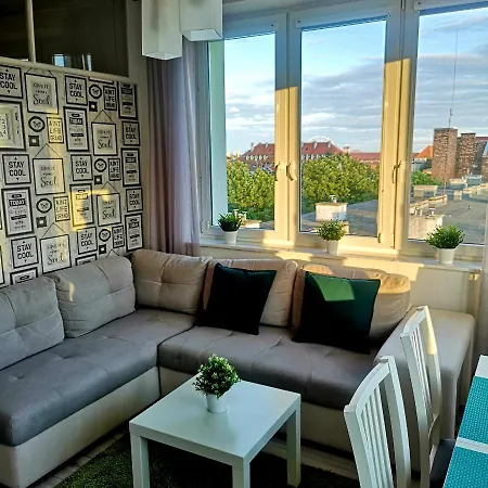 Good Point - Rybaki Apartment Gdansk